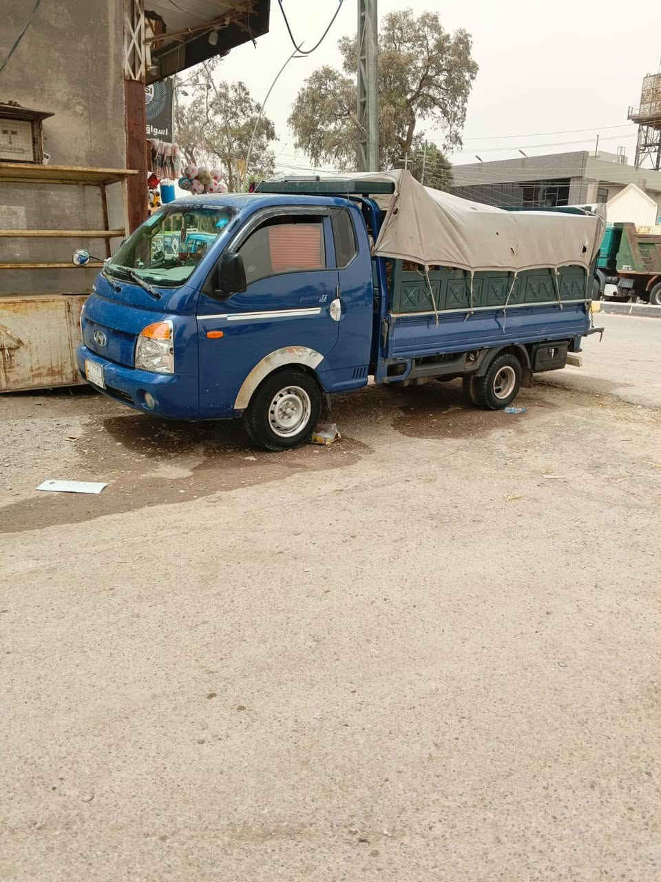 سلام عليكم بورتر للبيع موديل ٢٠٠٧ رقم ديالى الماني سنويه لل ٢٠٢٩ السياره كفوله ماعده الهلال تايرات تخم كامله سياره انكر سلف وطلع مكاني بعقوبه , ***********
