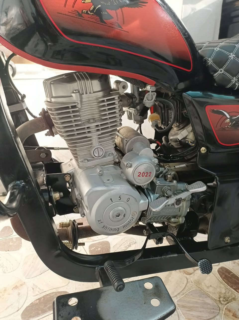 السلام عليكم ستوته للبيع  موديل 22 جاهزه كامل قانع فحل عالي والي يريد يخابرني هاي ابليته واوراق  كامل الرقم ***********
