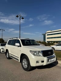 لاندكروز 2009 مكفولة من الصبغ السيارة على وضع  البلادي  رقم اربيل و اس...