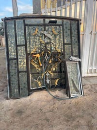 شبابيج ٣ لبيع طول مترين وعرض مترين انضاف ٠٧٨١١١٠٩٧٦٢