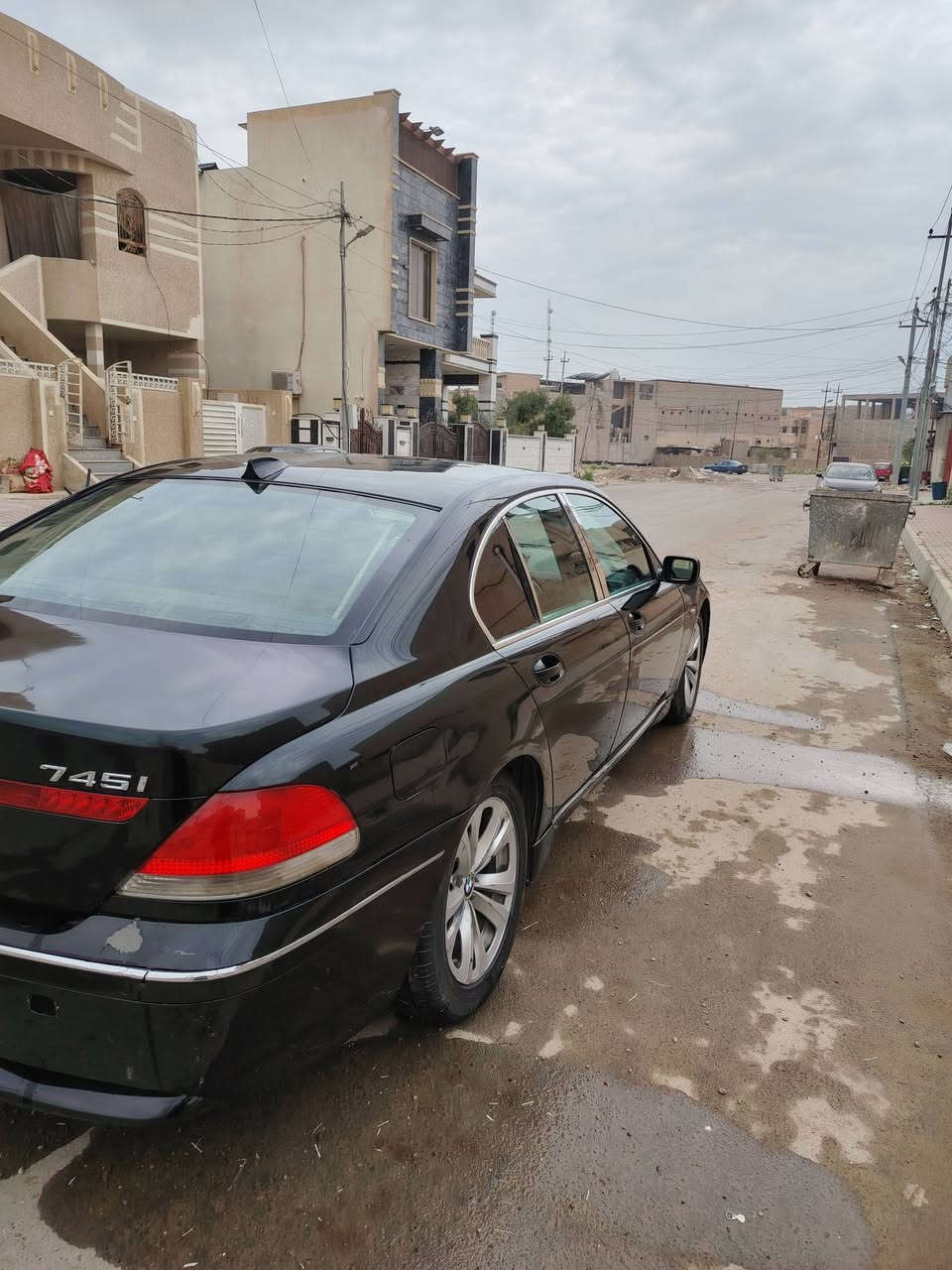 السلام عليكم ورحمة الله وبركاته
بي ام دبليو ٧٤٥... ٨ سلندر.. موديل ٢٠٠٤

ادوووووات بدون كص متومه جاهزه

فول مواصفات سياره جاهزه محرك كير لوك

صدر تخم تاير كله جديد

تبريد تدفئه شغال

مكاني تكريت

٥٥ وبيها مجال 

يرهم بيع او مراوس بجارجر او اوباما

للاستفسار ***********
