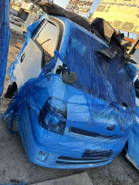 السلام عليكم. تم وصول أغراض كيا بنكو ثري
((🔺🔺للاتصال واتساب فقط))🔺🔺

يوجد قماير بنكو من موديل 2007____2018

يوجد أبواب 

يوجد تاثيرات 

يوجد جميع الأدوات الاحتياطيه للبنكو 

للاتصال واتساب فقط 

***********. /***********
