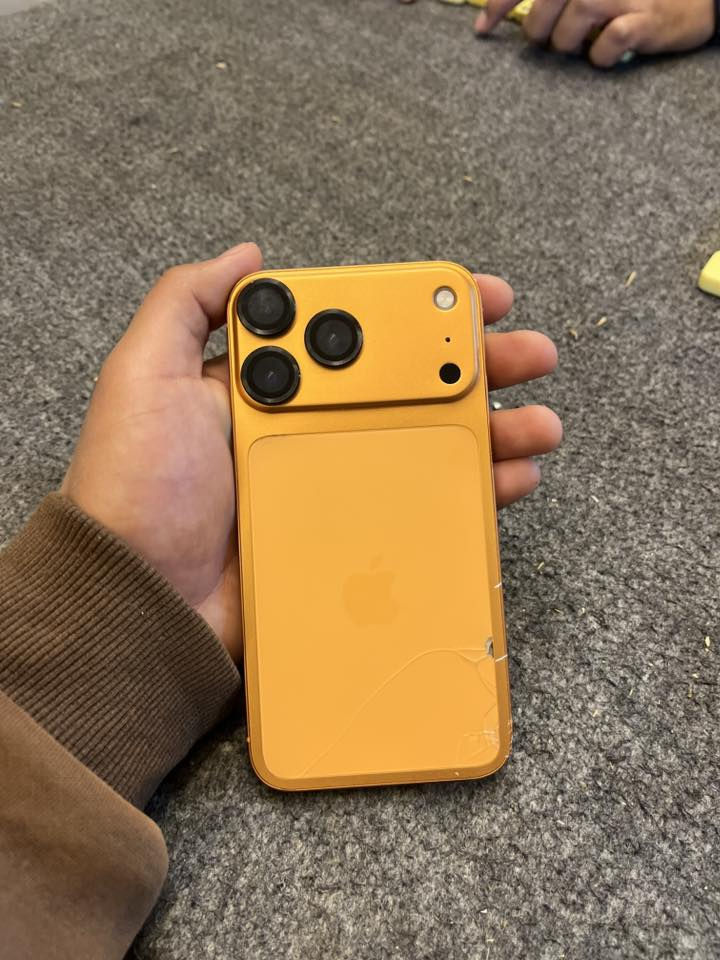 متاح ايفون( XR )محور (17pro) ذاكره 64 الجهاز ما مستبدل اي شي فقط بطاريه اصليه و فطر بالضهر مثل ما موضح بالصوره السعر (130)الف مكاني هيت 📍


**إذا كنت صاحب هذا الإعلان وتريد حذفه لأي سبب، رجاءا أرسل رسالة إلى الدعم الفني**