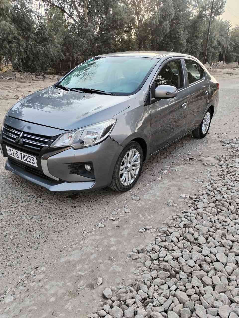 مسيوبيشي ميراج خليجي م2022
بأسمي رقم بغداد الإنكليزي وهزه جديد
محرك مكفول نظيف جدا
كير مكفول نظيف جدا
تبريد تدفئه شغاله
كهربائيات شغاله كامله
شاشه كامره دواره
باتري جديد
تخم تاير جديد
السياره كامله
حدث فقط جاملغ اليمين بدون دواخل مثل ما موضح بالسونر ومكانات بارد بسيطه
السعر 89 
السكن دوره شارع أبو طياره 
***********
