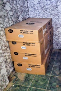 بعقوبة • ٤ بطاريات • ليثيوم ايتل ١٠ كيلو