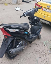 دراجه ماكس ثعلب للبيع دراجه خير من الله شلعه ومعدل كهربائي كلها تشتغل ...