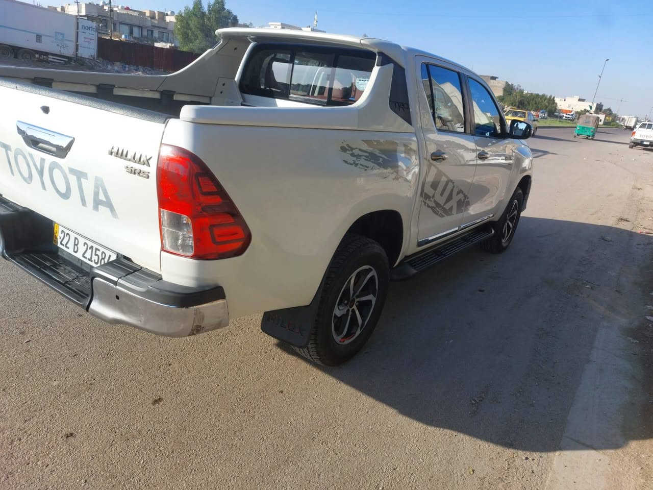 هايلوكس 6 سلندر  تي ار دي موديل 2020 رقم اربيل سنوية لحد 2030 وهزه جديده سياره مكفوله من الضربه والصبغ معروفه مواصفات التي ار دي مكاني بغداد ماشيه 164كم
***********
***********
