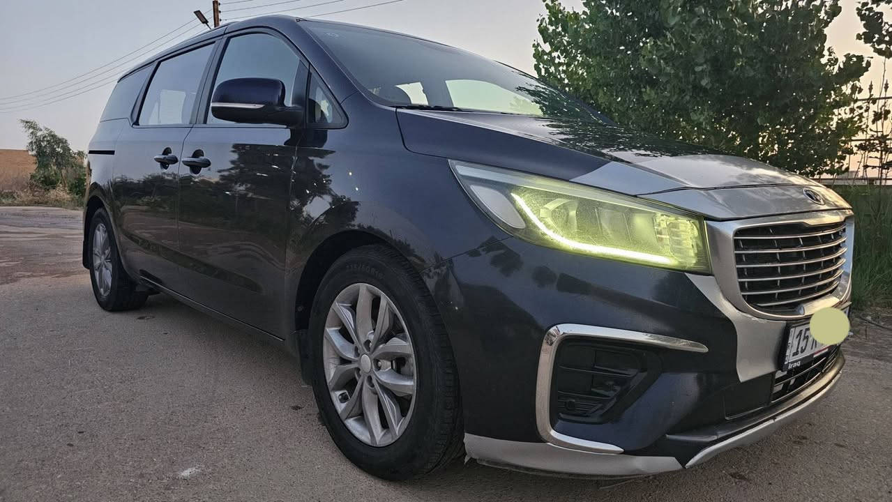 🚗 للبيع: كيا سيدونا 2020 🚗  
الموديل: 2020  
المواصفات: فول مواصفات (عدا فتحة السقف)  
الرقم: أنبار دولي  
الحالة: جاهزة من كل شيء، ونظيفة جداً  
المكان: الأنبار - القائم (العبيدي)  
📱 للتواصل والاستفسار (واتساب / اتصال):***********
