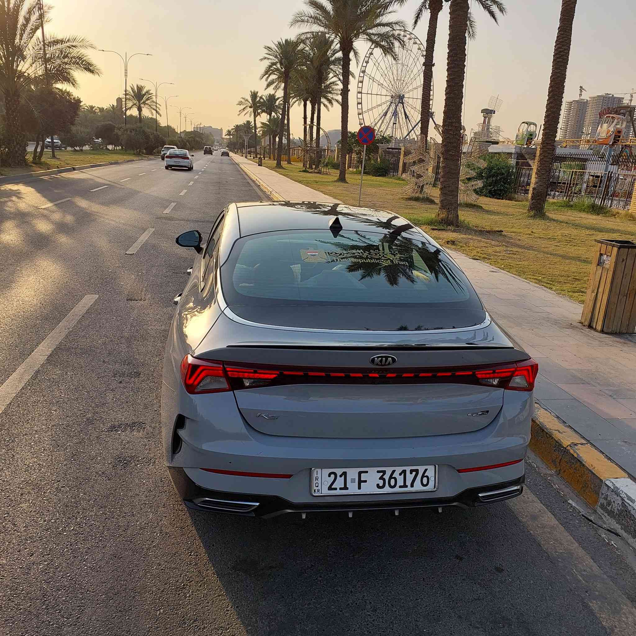 السلام عليكم شباب للبيع جاهزه من كلشي
21
سنويه ب اسمي 
ادامه كامله حتى دهن الكير وفلتره
 منظومه غاز جديده 
تخم تاير صدر  
مكان السياره 
بغداد /مجمع نجمه بغداد السكني 
سعر 175$
سمنتي داخل احمر بنراما فول للاخير 
واتساب ***********
صور الحادث ب المنشور
