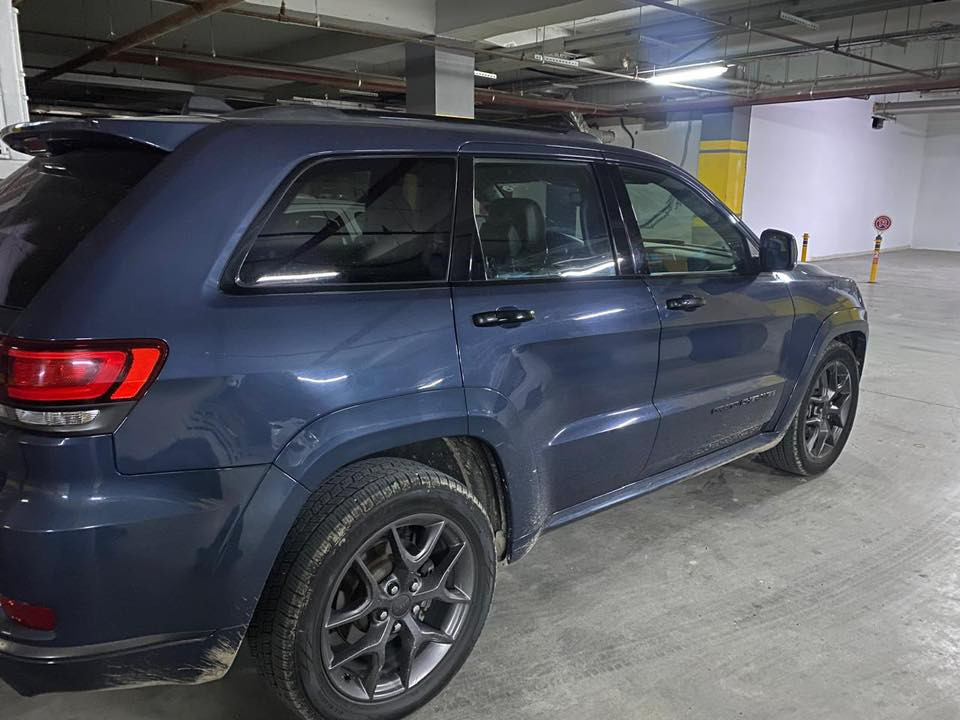 جيب موديل 2020 S  مواصفات فووول الفووول بيها صبغ كلير بامريكا 5 قطع بدون معجون بدون ضربه بدون ايرباك رقم اربيل اصولي بس مابيها لا تحويل ولا وكاله حاليا لان صاحبها مااخذها بلاقساط وبعد سنه يلا يكدر احول للاستفسار اكثر اتصل *********** السعر 160 للعلم السياره سعرها الاصلي 240 ورقه
