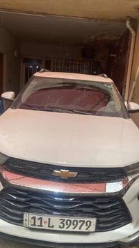 سيارة ترايل بلايزر رقم بغداد جديد ألف وكلثميةتيربو موديل 21كشنات جلد ا...