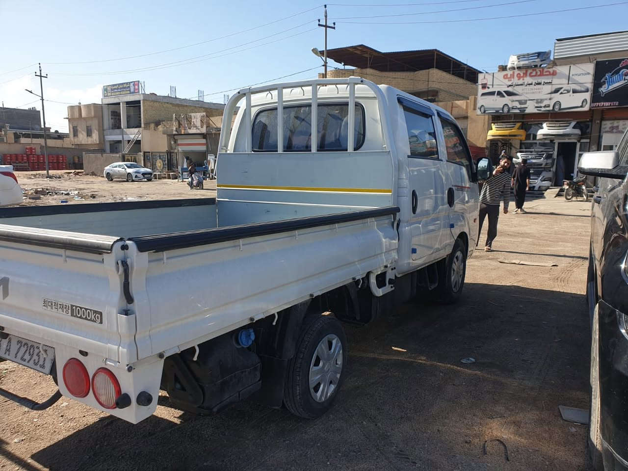 السلام عليكم
بنكو دبل قماره ٢٠٢٣ مسكر دبلو 
اوتماتيك گاز
كفاله عامة
سياره جديده ماشيه ١٢ الف
فول مواصفات 
رقم بابل مكانها بالبصره 
***********
