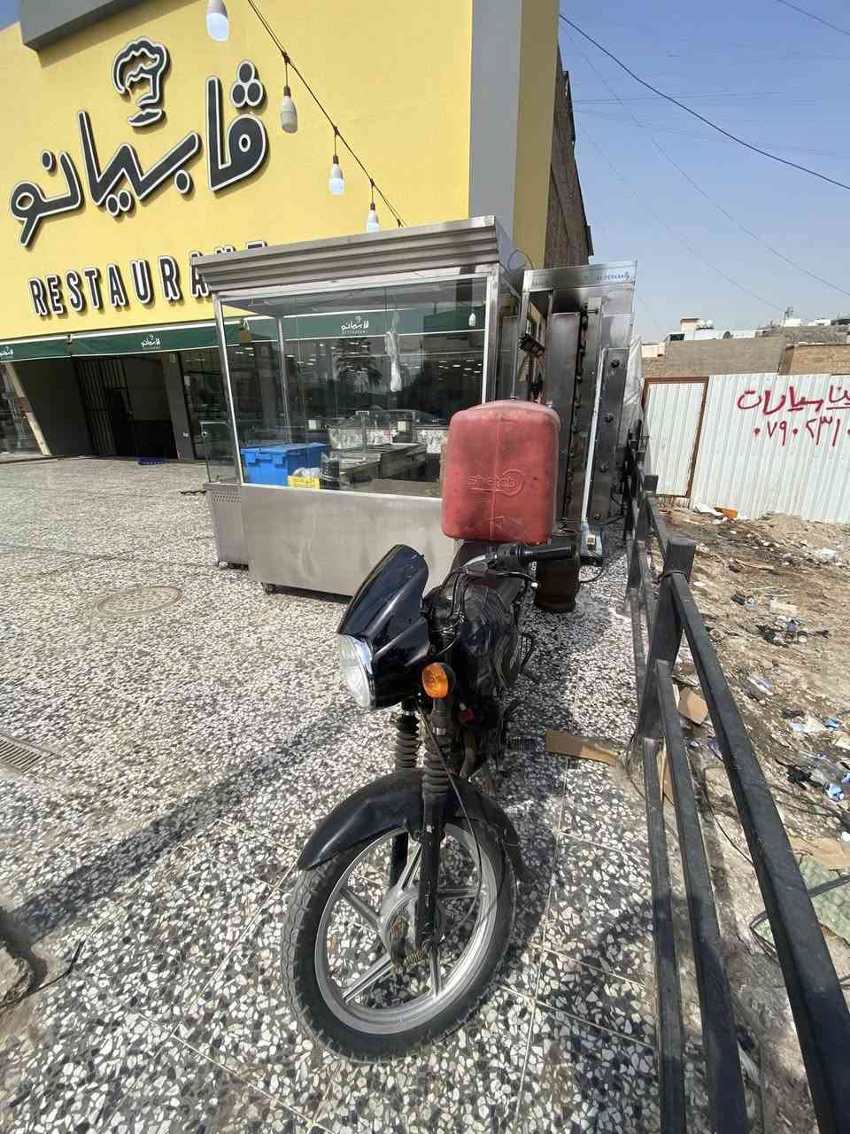 للبيع بوكسر موديل ٢٠٢٠ كاملة مابيها نقص سلف هندر كهربايات كلها شغالة مكينا خير من اللة رايدها ٦٠٠ وبيها مجال قليل مكاني منصور *********** واتساب
