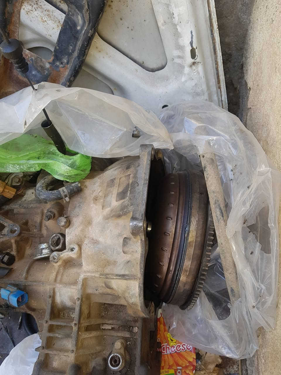 من رخصه الادمن اخوان عندي كير اوتوماتيك تفصيخ اربع نمر   النترا 96 نضيف على الفحص للبيع سعره 300 الف  رقم الهاتف واتساب *********** بغداد
