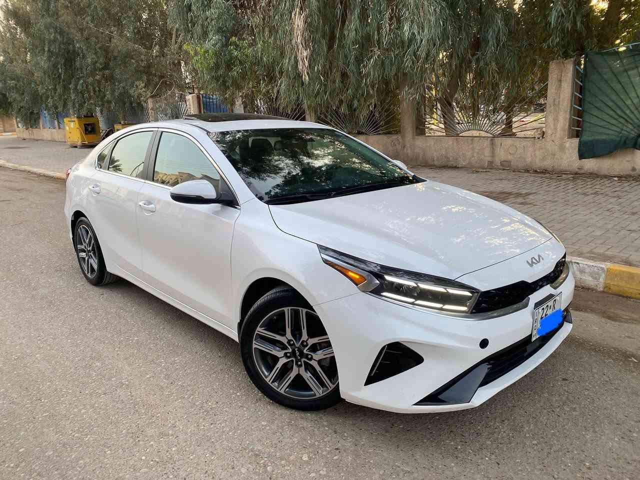 السلام عليكم
للبيع كيا فورتي  2024  وارد كندي 

ضرر بسيط بالجاملغ الخلفي مصلح ومصبوغ + قبق الجنطه بدون دواخل يعني الحوض سليم  

وبيه الجاملغ الامامي تعديل بارد فقط

بدون دواخل يعني شاصي ولغد سليم 

شرط بدون ارباك وبدون تبديل 

صور الضرر مرفقه مع الصور 

مواصفات EX يعني فووول 

سلايت    ويل كروم 

بصمه + تشغيل عن بوعد 

رادار امامي ورادار جانبي كله شغل 

سايد بريك بصمه  تدفئه كشن 

تبريد شاشه + قطعتين 

تحكم ستيرن كامل + تدفئة 

كير اوتو  ومحرك شرط على وضع الشركة  محرك 2000 دوش 

 لايت لد او زنون 4 عدسه + البك لد 

السيارة شرط حلوه و جديده لوك ماشيه 12 يعني بحالت الوكاله 

رقم اربيل دولي بسمي سنويه جديدة يعني شرط التحويل 

السعر 177 وبيه مجال بسيط الشراي يخابر 

***********
