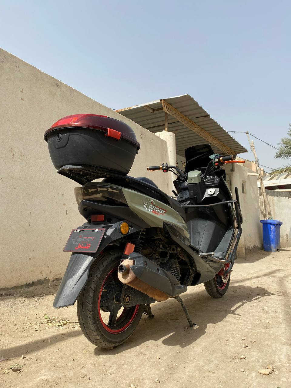 السلام عليكم دراجه ماكس سترونج 2024 مدرعة للبيع
للإستفسار :***********
