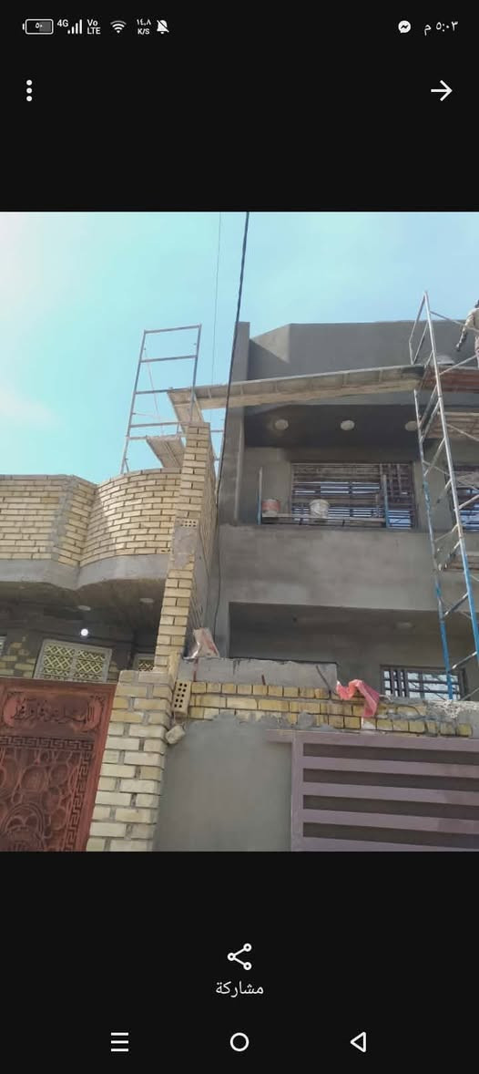 السلام عليكم....يوجد خلفه لبخ ونثر ترميم واجهات تشميع تطبيك كاشي بياض ... التواصل على هذا الرقم***********
