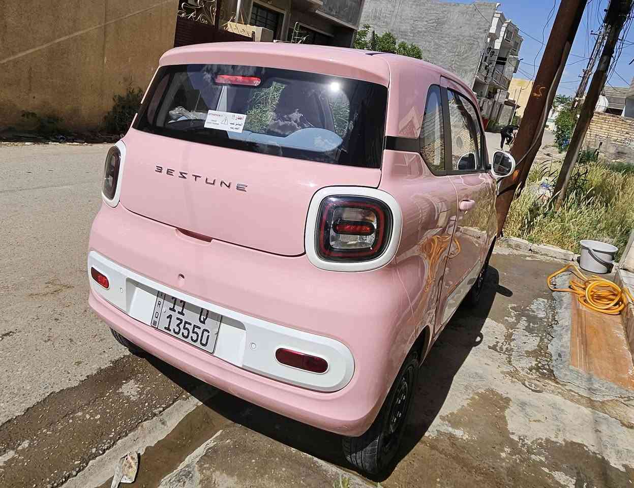 بيستون بوني / Bony Mini EV ⚡️🔌
⚠️ نقد فقط 

موديل : 2025

السعر 70$ ورقة

الهاتف: ***********

كامرة خلفيه

حساسات

بلوتوث 

منفذ شحن سريع ومنفذ شحن بطيئ

كل شحنه تمشي 220 كم

جام كهرباء

وضعيات قياده سبورت و عادي

 كير ماوس

ماشية 20.000 كم

 ضمان مجموعه الصادق 3 سنوات

مكانهه بغداد

