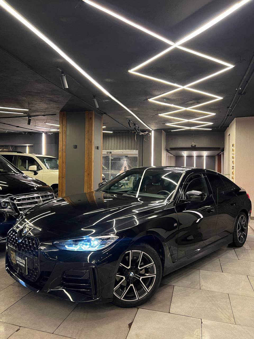 BMW 420i 
M sport
Wakel 
Model 2024 
28,000 Km 
2000Cc turbo 
184Hp
Keyless entry 
Harman /kardon sound system 

كراسي كهرباء وميموري 
فتحه سقف 
جنوط 18 انش 
شاحن وايرليس 
تكيف فور زون

لون اسود فرش احمر 
رخصه سنه مرور بولاق
كاش وقسط القاهرة, مصر


**إذا كنت صاحب هذا الإعلان وتريد حذفه لأي سبب، رجاءا أرسل رسالة إلى الدعم الفني**