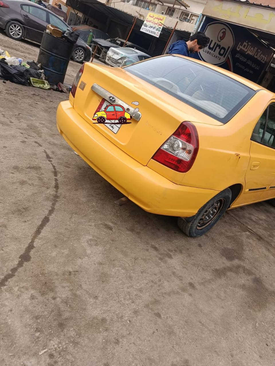 فيرنه 2014 سياره ممشتغله تكسي بس مهموله من دوام للبيت محرك وكير نضيف
مكاني بغداد الامين ثانيه ***********
