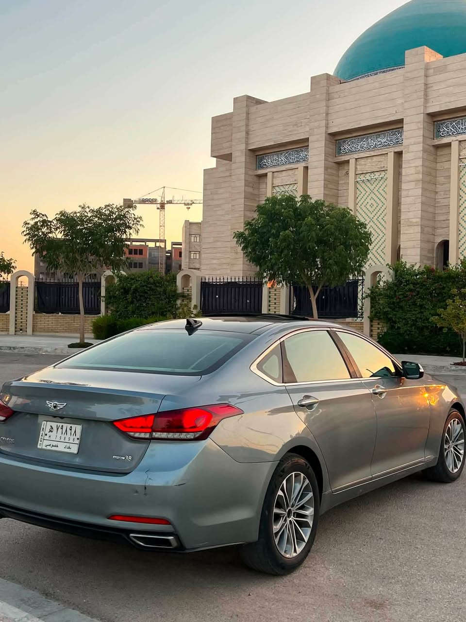 السلام عليكم جنسز موديل ٢٠١٦ فول مواصفات مكينه كير تبريد حداديه مكفولات السياره بيه ٥ قطع صبغ ابيع احزام للبيع مكاني كربلاء السعر 130
***********

