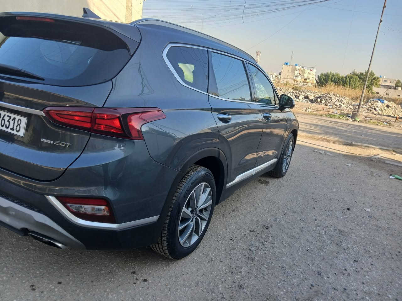 سنتافيا ٢٠١٩ فول مواصفات بصمه بنوراما. وارد امريكي لغود شواصي دواخل مكفولات بيها قطع صبغ اثر جراد وشخوط كير محرك مكفولات تخم تاير ياباني ماشيه ٨٩ فقط رقم بغداد دولي باسمي هزه جديده السياره اعلى مواصفات بالسنتافيا كشنات جلد تدفئه تبريد ٤ كامرات ٤ رادارات تفاعليه حساسات امامي خلفي بعد بيها هواي مواصفات السعر 166 ورقه مكاني بغداد ***********
