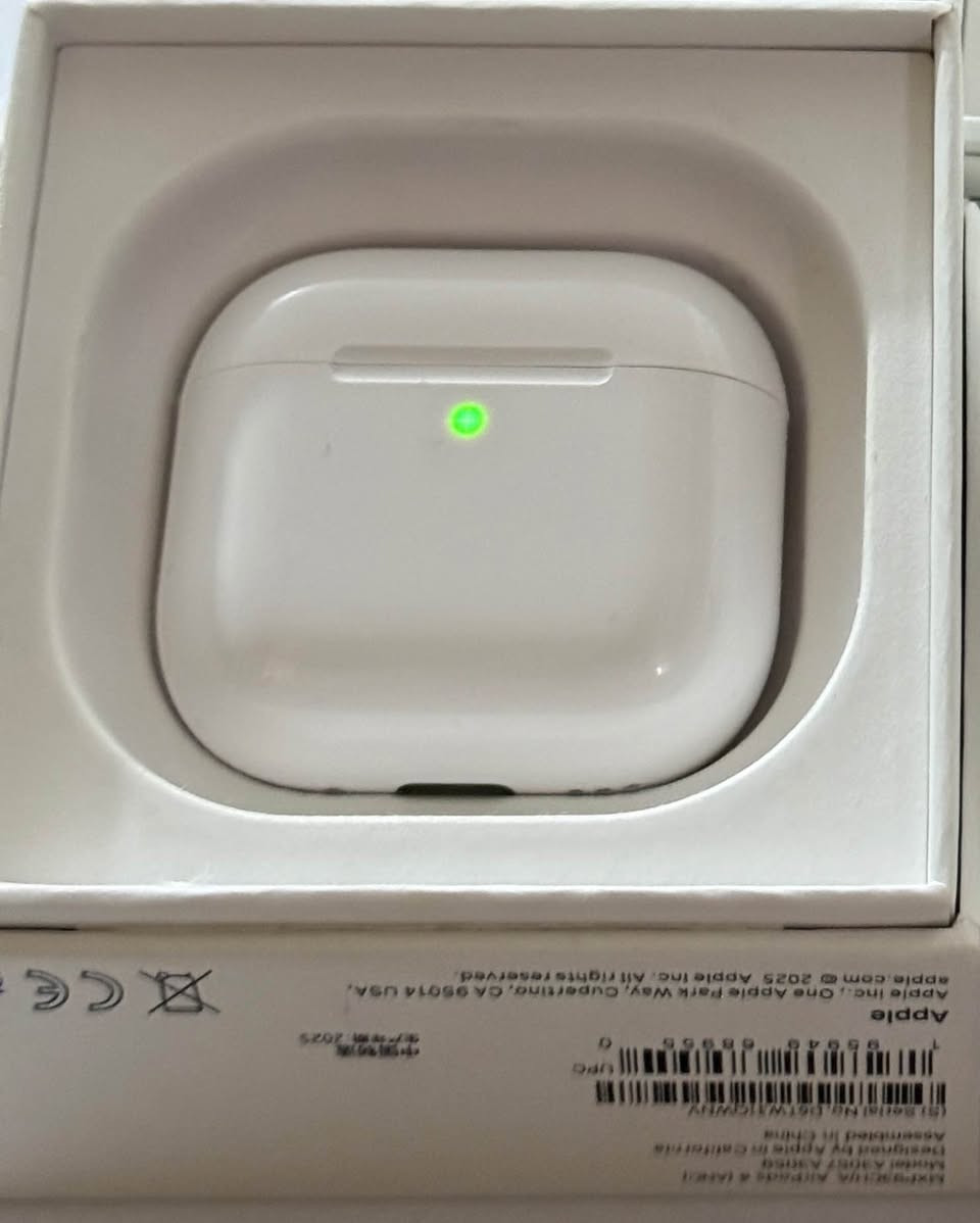 السلام عليكم 
اخوان حالين وصلن قطعه الي حاجز من عندي خلي يرسلني 
سماعه ابل جيل 4 ام العزل   شاحن تايب سي قطعه حلوه. ضمان 2026/12 
مكاني نجف توصيل موجود
سعر150 النجف, العراق


**إذا كنت صاحب هذا الإعلان وتريد حذفه لأي سبب، رجاءا أرسل رسالة إلى الدعم الفني**