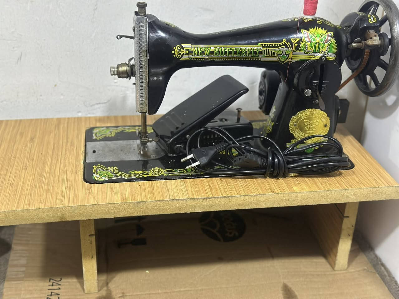 الماكينة هندية فراشة
كاملة حديد، وأبيعها بشرط وزمان التشغيل، بدون أي عيب
السعر 50 ألف مع التوصيل


**إذا كنت صاحب هذا الإعلان وتريد حذفه لأي سبب، رجاءا أرسل رسالة إلى الدعم الفني**