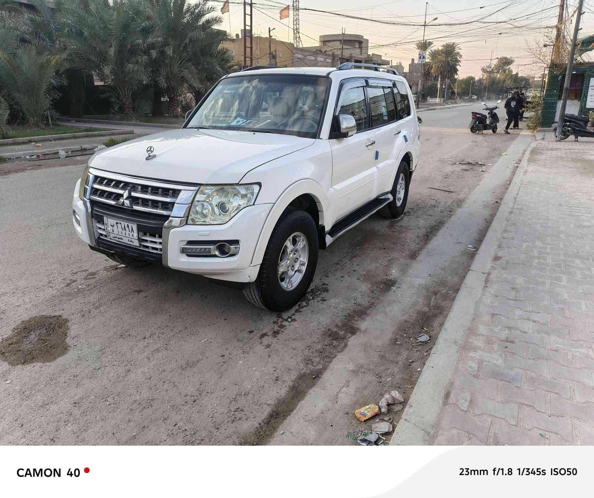 السلام وعليكم للبيع باجيرو موديل 2008 سياره جديده وجاهزه ومكفوله من الحادث فقط جاملغ صبغ 7راكب  3 قطع تبريد فور ويل تحكمات سيدي جنجر 6اقراص مري شفط اشاير بالمري رقم بغداد مكانه بغداد السعر. 112  بيه مجال قليل الشراي يتصل    ***********
