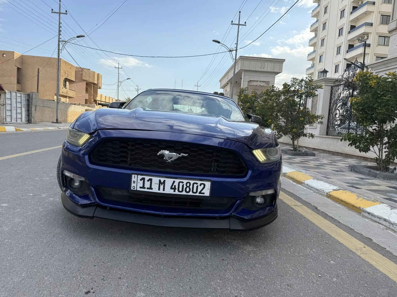 للبيع فورد موستنك 2016 فول للاخير 
محرك 6V كير اوتماتيك 
بريمويم واحد على واحد 
شاشه و كامره  GT ب 500$
دركه كاربون فايبر  RPM ب400$
ويل ويلد الاصلي 800$ 
اكزوز و دبات Borla ب 400$ 
كيچات بيرفورمنس شاشه و اعدادات عربي 
كشنات جلد احمر بلادي كهرباء و تدفئه و تبريد بالكشنات 
دشبول 7 الوان اكسل GT 
خمس انضمه قياده _ سبورت _ حلبه _ عادي 
السياره جديده بمعنى الكلمه ماشيه 62 ميل 
محرك بالباكيت كير مكفول اكسل مكفول 
صدر امامي خلفي جديد تخم تاير جديد 
كشف بلادي و ما بي اي خلل 
السياره مكفوله كفاله عامه من الصبغ و التبديل 
بيها بارد بالجاملغ الخلفي فقط 
سياره بأسمي تحويل ثاني يوم 
السياره برغي نقص ما بيها 
السعر147 و بيها مجال بسيط 
مكان انبار فلوجه 
للاتصال ***********
🛑شباب يرحم والديكم الي ما يعرف بالمواصفات و الصرف المصروف على السياره لا يتعبني و يتعب نفسه
