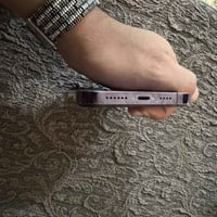 14 برو ماكس بنفسجي دبل خط ذاكره 256 ومبدل بطاريه 100 وشاشه 3 خيارات ، ...