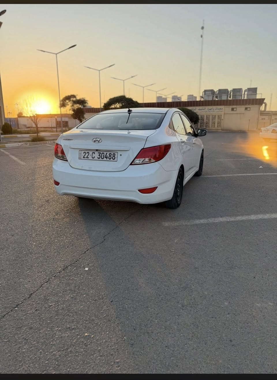 اكسنت موديل ١٧ 
وارد امريكي صبغ باب عكس سايق وجاملخ 
رقم اربيل سيارة بدون نقوصات 
السعر ١٠٧ بيها مجال 
***********
***********
