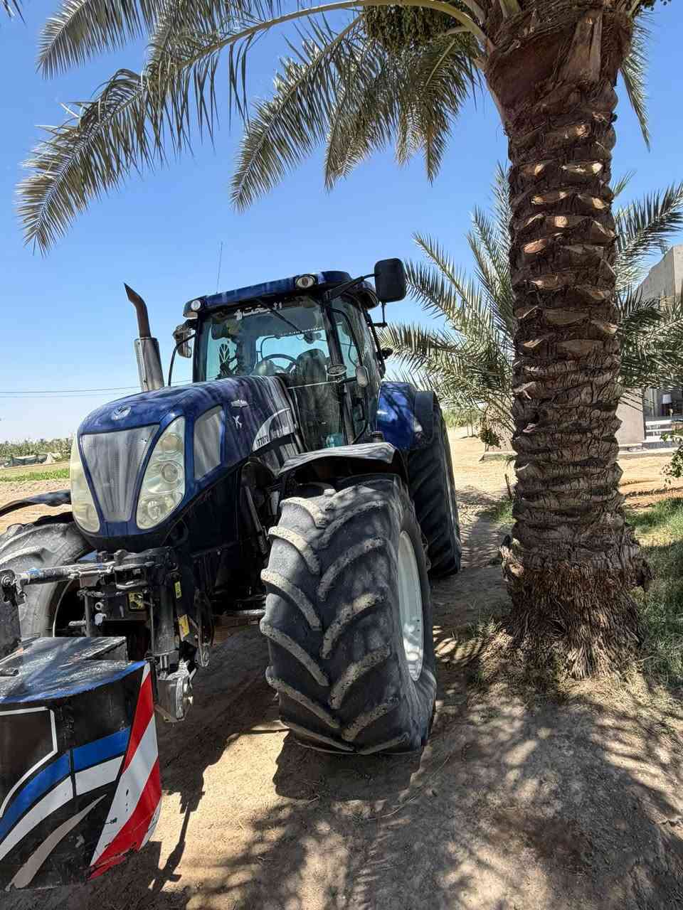 سلام عليكم
مكينه نيوهولند 70/70
تخم تاير 
مشتغله 10 الف 
متعهد بكلشي 
تجي تفحص نهار كامل شرط تقتنع ع راحتك تريد فحص ليزر او دسك 
ما بيها اي نقص 
جهازه لشغل كبل  

المكان بابل مشروع المسيب

السعر اتصل ع الرقم 

‭***********‬
