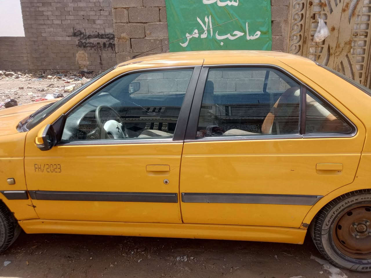 سياره بيجو بارص موديل 16 شاهد لله نضيفه تعال بعيونك شوفه  سعر 43 وبيه مجال *********** نهايت الفلاح جوادر
