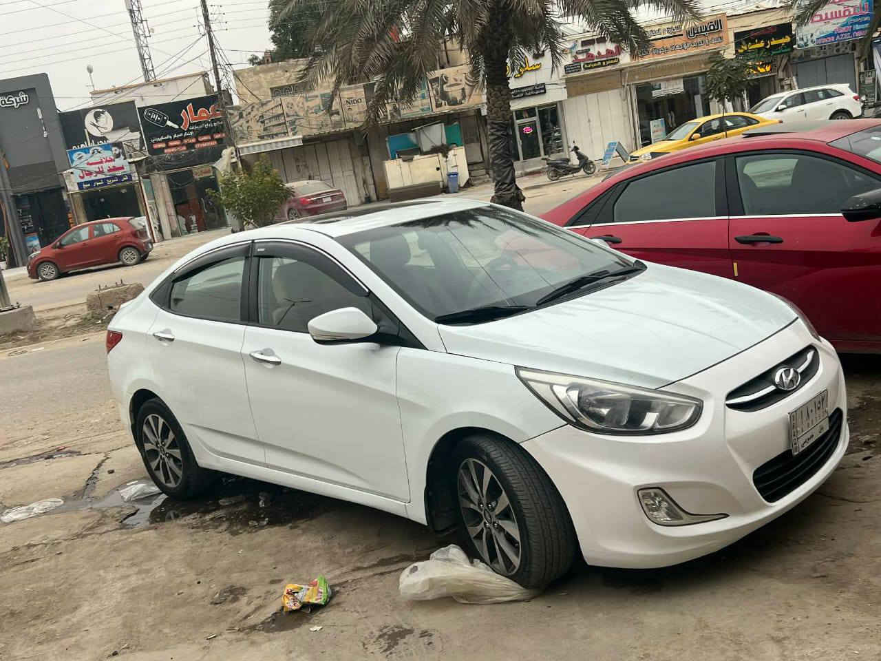 السلام عليكم
اكسنت خليجي موديل 16 السياره بدون حادث جديده السياره احله من الصور ماشيه 113 فول مواصفات بسمي رقم بابل السعر 118 أو بيه مجال قليل مكانه بابل شارع 40 رقم الهاتف ***********
