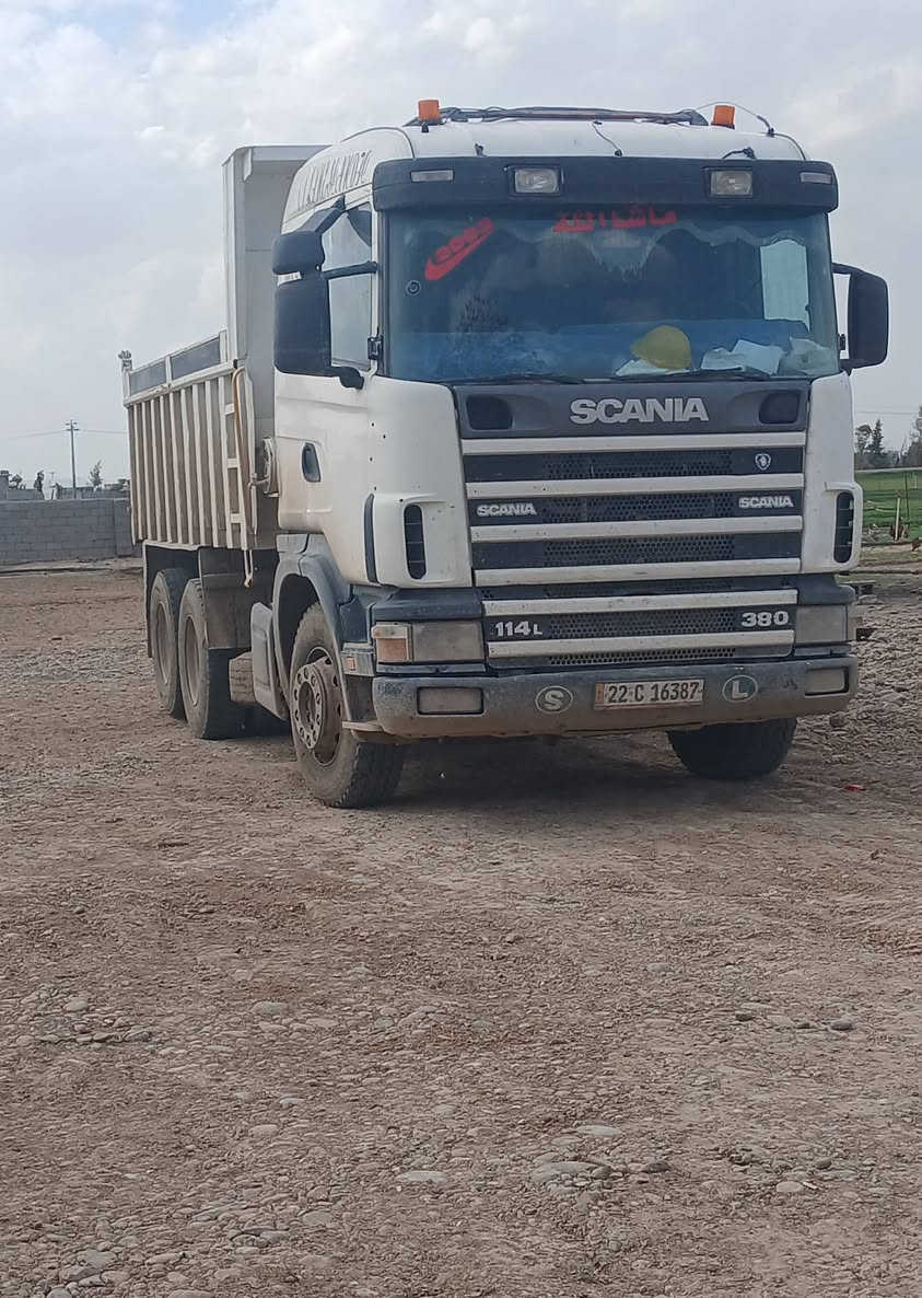 سلام علیکم  سکانیا مودیل2003 رقم اربیل سحال جوب  کیر محرک صبخ بةشرط  مکان اربیل سحر 265 بی مجال***********
