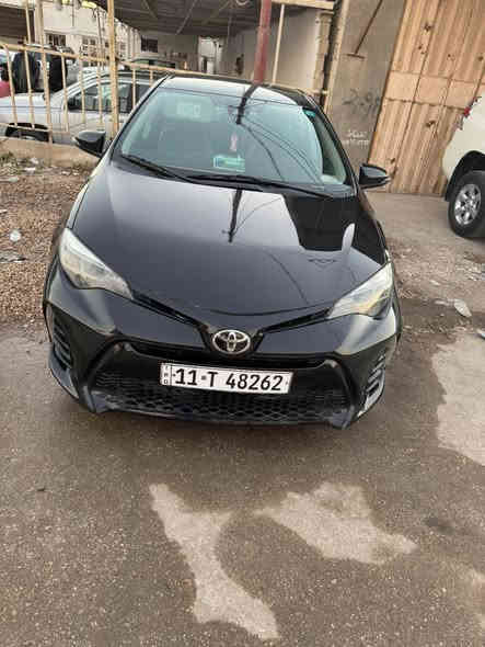 السلام عليكم..
كورلا مديل ١٨ se  صبغ بنيد فقط صور الحادث موجودة بالمنشور ماشية ٩٥ الف  سيارة بسمي السعر ١٣٢ وبيهه مجال للاستفسار الاتصال على الرقم ***********
