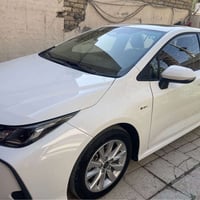 كورلا هايبرد شكل الخليجي 2024 بيها بنيد بارد بسيط جداً ماشيه 19  السعر...