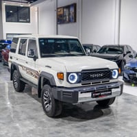 تويوتا LX70 • ٢٠٢٥ • ١٠٠٠ كم