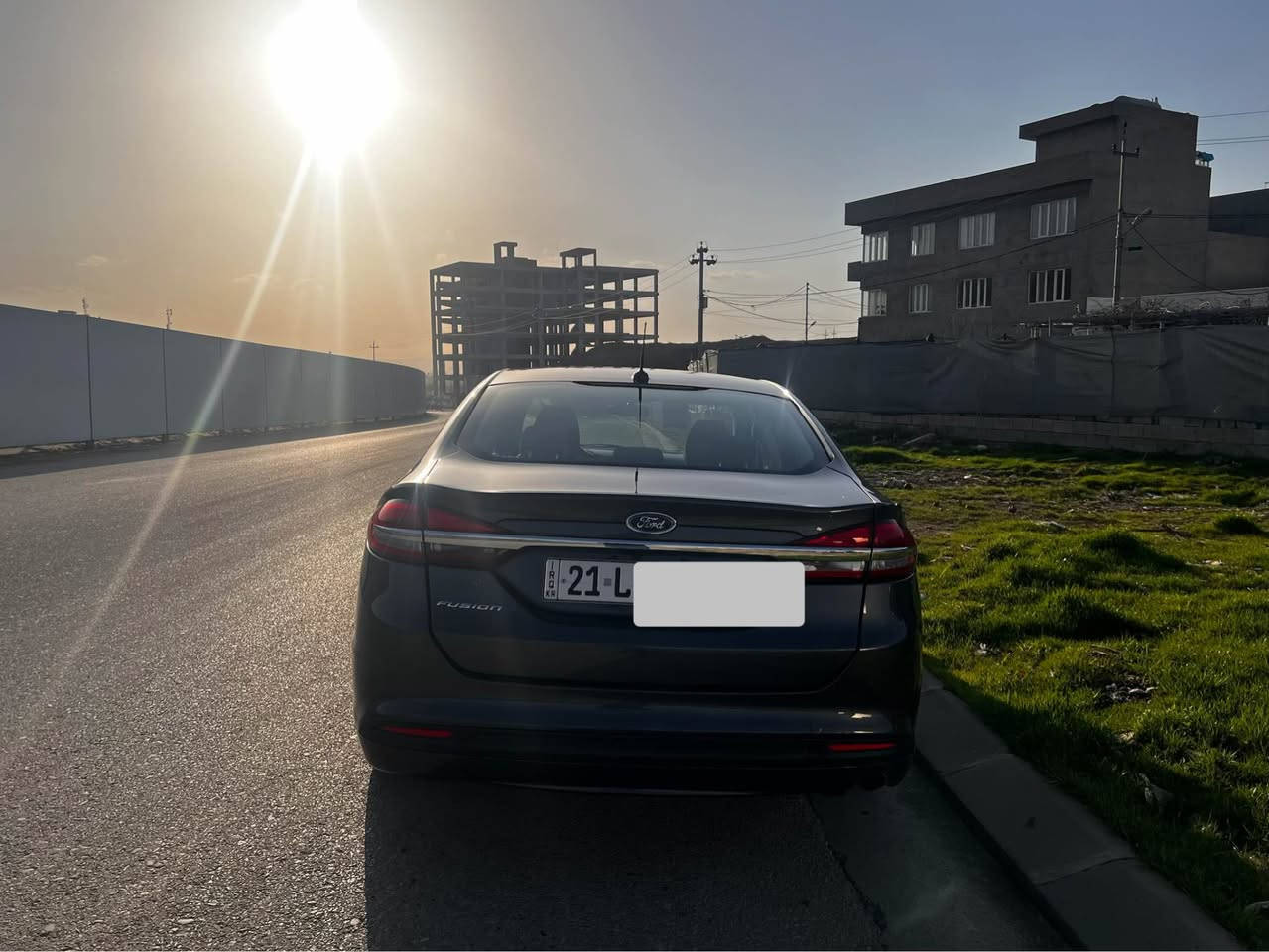 فۆرد فیوژن مەکینە 2.5
بێ تۆڕبۆ مەکینە ٢.٥ مەرغوب
مۆدێل ٢٠١٧
ڕەنگی نەوتی

مواسەفات
بەسمە
کامێرا
گێڕ ڤۆلیۆم
برێک بەسمە
لایت ئۆتۆ + عەدەسە
فڵچە ئۆتۆ
چوار جام ئۆتۆ
ئاوێنە کارەبا
٧٧ هەزار میل ڕۆشتووە

سەیارەکە پێش و دوای کەپسە و ٣ دەرگا و چەمەلەغێکی بۆیاخە / رەسمی سۆنەرەکەی دانراوە
تەنها ئێرباگی شان تەقیوە و سیستەمە
گێڕ و مەکینە بەشەرتی بێ عەیبی السليمانية, العراق


**إذا كنت صاحب هذا الإعلان وتريد حذفه لأي سبب، رجاءا أرسل رسالة إلى الدعم الفني**