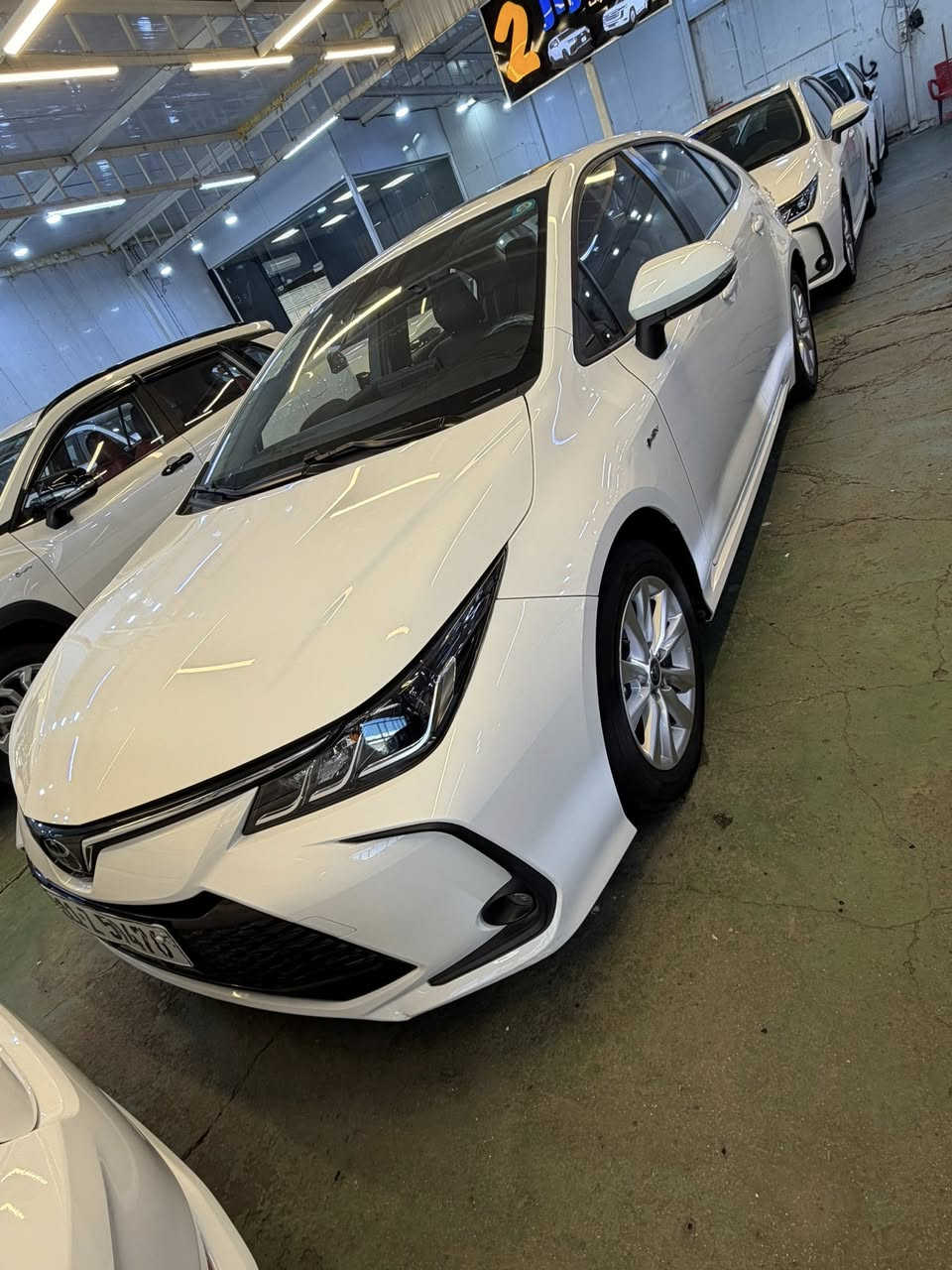 كورلا شكل الخليجي 2025 مكفولة كفالة من الصبغ ولبارد بيهة رصعة بلجنطة زغيرة 
سيارة جديدة ماشية 13 الف 
ب153$ وبيها مجال  مكلف بلنشر
***********
