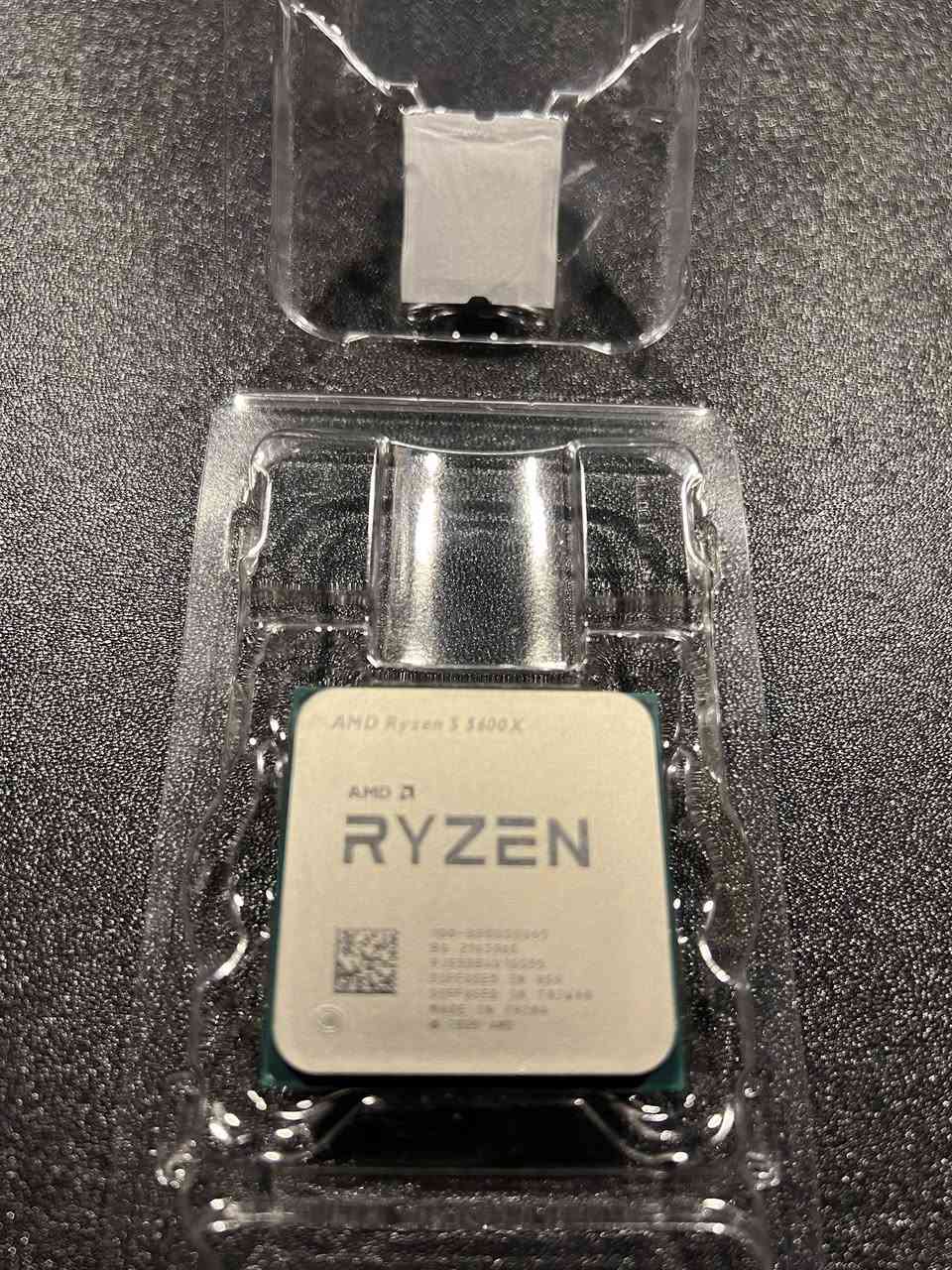 السلام عليكم
Ryzen 5 5600x try 
مفحوص وكامل 

السعر 170 شامل التوصيل ⚪️


**إذا كنت صاحب هذا الإعلان وتريد حذفه لأي سبب، رجاءا أرسل رسالة إلى الدعم الفني**