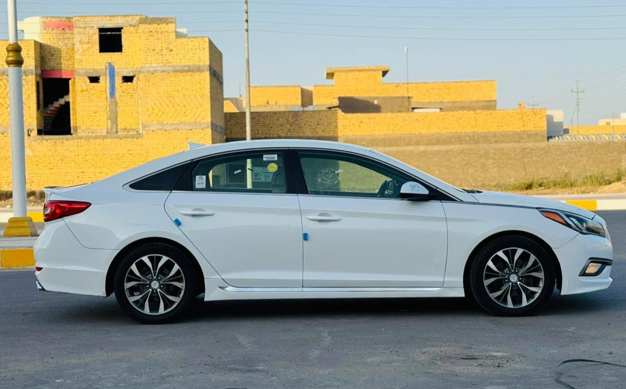 سوناتا 2016 رقم بغداد حره مشروع وطني
أمريكي بيها صبغ جاملغ وباب امامي فقط بدون ضرر داخلي محرك 2400
 شاشه كأمره تحكمات  براجكتر 

السعر 117 وبيه مجال شراي ينتصل ع رقم. ***********  مكان سياره ناصريه
