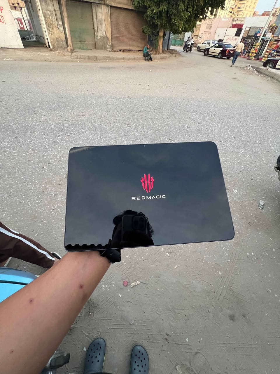 Redmagic nova tablet 
16/512 
الجهاز حالة زيرو اللهم بارك 
معاه الكارتونة مش معاه الشاحن 
متاح شحن لاي مكان 
جميع الأجهزة عليها ضمان ٣ شهور ضد عيوب الصناعة 
للتواصل خاص او واتس 01145097734 القاهرة, مصر


**إذا كنت صاحب هذا الإعلان وتريد حذفه لأي سبب، رجاءا أرسل رسالة إلى الدعم الفني**