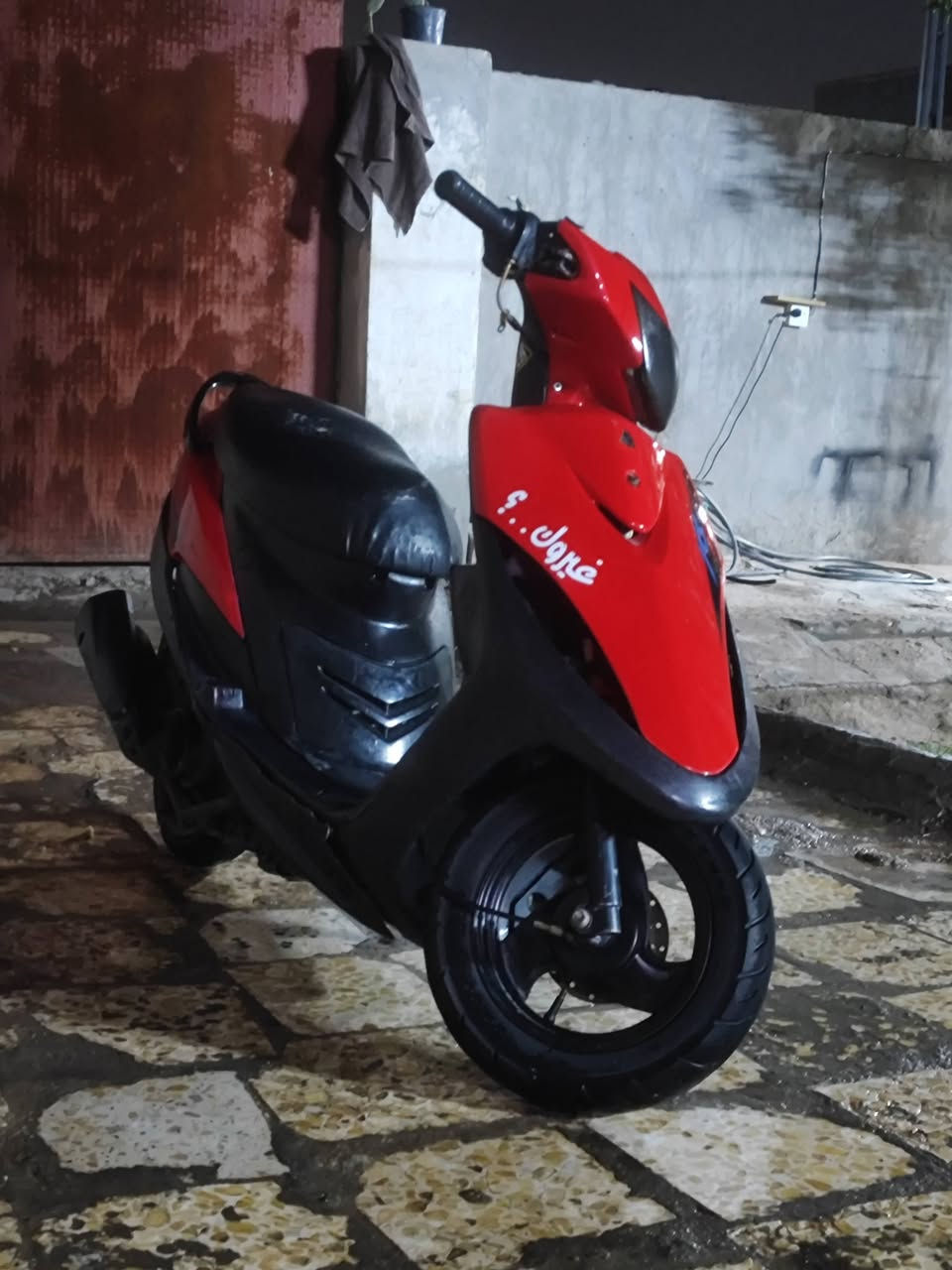 ماكس عدله للبيع مكينه ما مفتوحه كفرات جديده قمجي بريك قمجي بانزين جديد بنزات جدد الدراجه كلشي مابيه بيه بس خلل الكهربائيات السعر450 وبيه مجال مكاني بغداد جسر ديالى الجديد
*********** 📞
متواجد واتساب وخاص فقط
