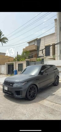 رانج 18 سبورت 6 سوبر جارج  للبيع او مراوس  07755552373