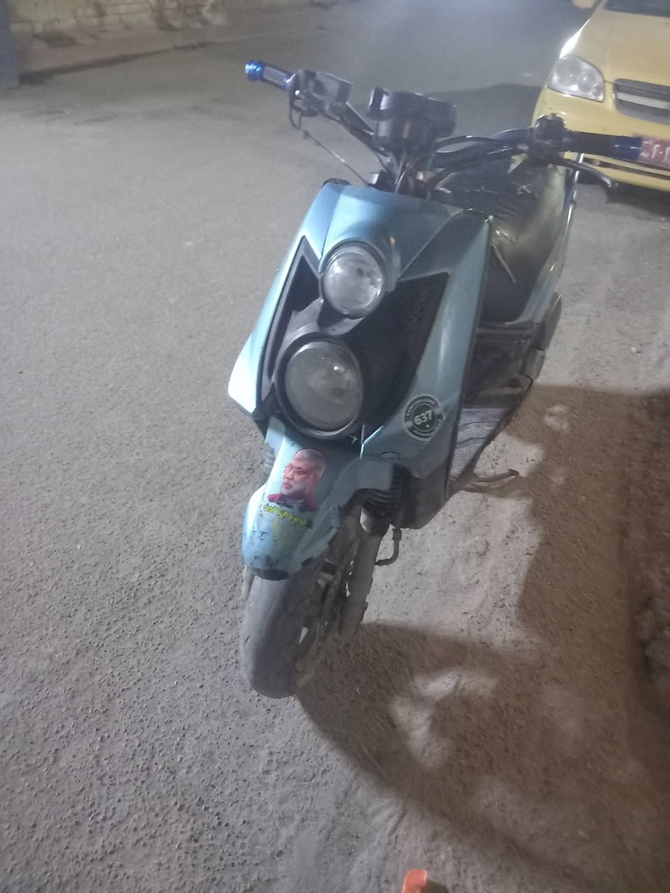 سكنس جبلي اللبيع
مكينه مكفوله 
كفراس شوي تعبنات 
صلانصه رياضي ويهه كاتم 
سعر 850الف وبيه مجال قليل 
العنوان بغداد العبيدي  
رقم ابو دراجه ***********
