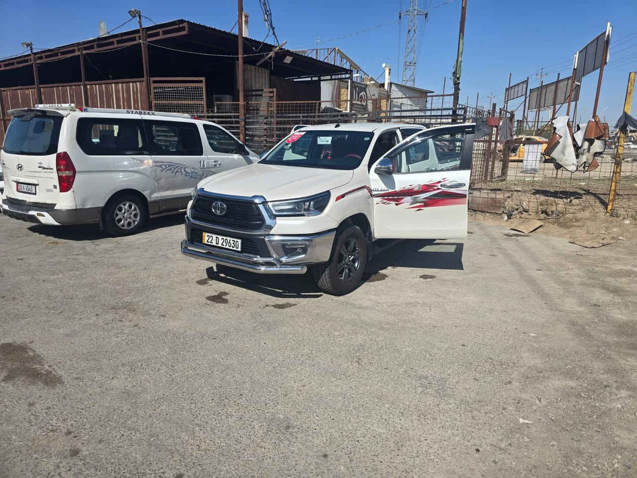 السلام عليكم من رخصت الادمن  بيكم مديل 22رقم اربيل سعر 255 وبيه مجال سياره جاهزه مابيه نقص برقي ***********
