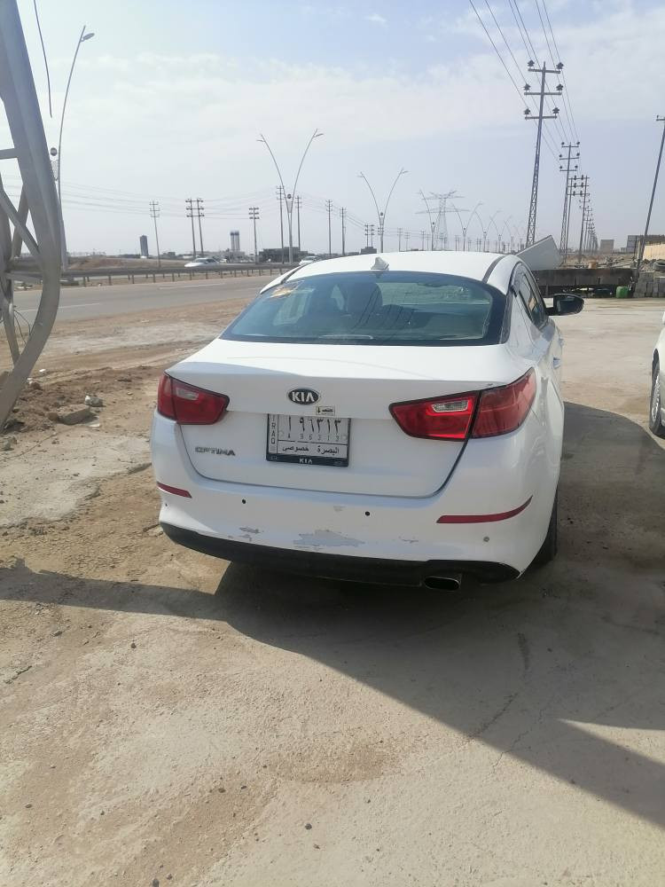 سيارة أوبيتما 2016 وارد كوري سياره نظيفه مال جناي رقمها بصرة ونتتظر الرقم الجديد ندكلها صاعده هزة سيارة بس مجفية صفحه وسعر 85 وبيها مجال بسيط العنوان بصرة حمدان كوت ثويني الرقم *********** البصرة, العراق
