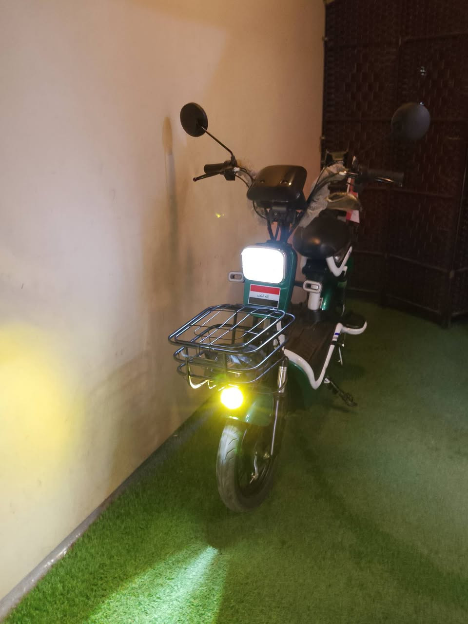 السلام عليكم دراجة 14سبيد 2025استخدام شهرين جديدة للبيع السعر250الف الاتصال على الرقم ***********
